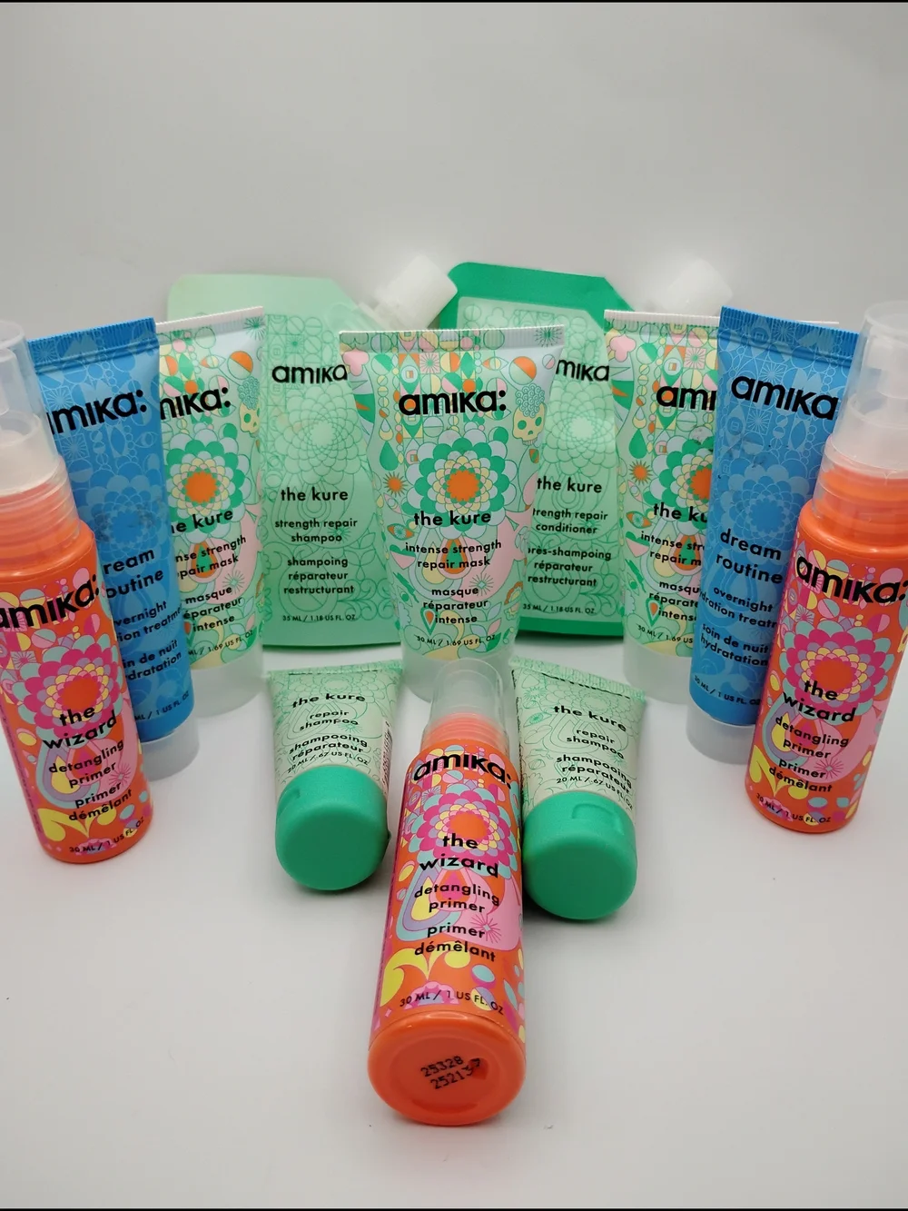 Amika Woman's 11 Piece Strength Treatment Repair Set